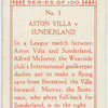 Aston Villa v. Sunderland.