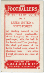 Leeds United v. Notts Forest.