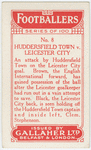 Huddersfield Town v. Leicester City.