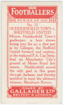Huddersfield Town v. Sheffield United.