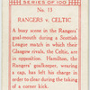 Rangers v. Celtic.