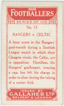 Rangers v. Celtic.