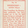 Birmingham v. Aston Villa.