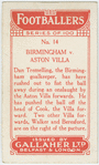 Birmingham v. Aston Villa.