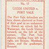 Leeds United v. Port Vale.