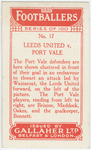 Leeds United v. Port Vale.