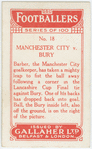 Manchester City v. Bury.