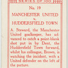 Manchester United v. Huddersfield Town.