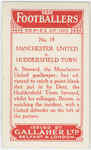Manchester United v. Huddersfield Town.