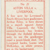 Aston Villa v. Liverpool.