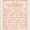 Bolton Wanderers v. Middlesbrough.