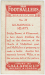 Kilmarnock v. Hearts.