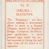Chelsea v. Blackpool.