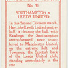 Southampton v. Leeds United.