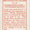 Huddersfield Town v. Tottenham Hotspur.