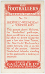 Sheffield Wednesday v. Sunderland.