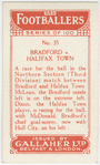 Bradford v. Halifax Town.