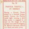 Patrick Thistle v. St. Mirren.