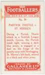Patrick Thistle v. St. Mirren.