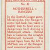 Motherwell v. Rangers.