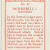 Motherwell v. Rangers.