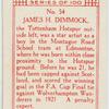 James H. Dimmock.