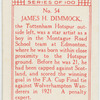 James H. Dimmock.