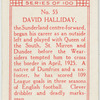 David Halliday.