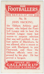 John Hacking.