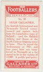 Hugh Gallacher.