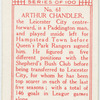 Arthur Chandler.