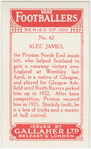 Alec James.