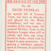 David Nicholas.