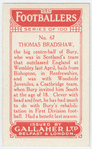 Thomas Bradshaw.