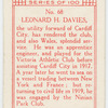 Leonard H. Davies.