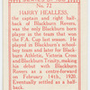 Harry Healless.