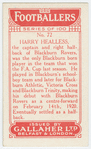 Harry Healless.