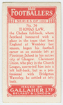 Thomas Law.
