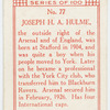 Joseph H. A. Hulme.