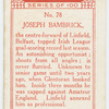 Joseph Bambrick.