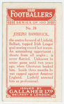 Joseph Bambrick.