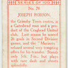 Joseph Robson.