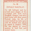 Donald McKinlay.