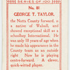 George T. Taylor.