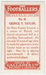 George T. Taylor.