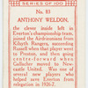 Anthony Weldon.