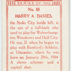 Harry A. Davies.