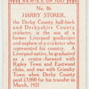 Harry Storer.