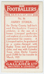 Harry Storer.