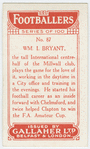 Wm. I. Bryant.